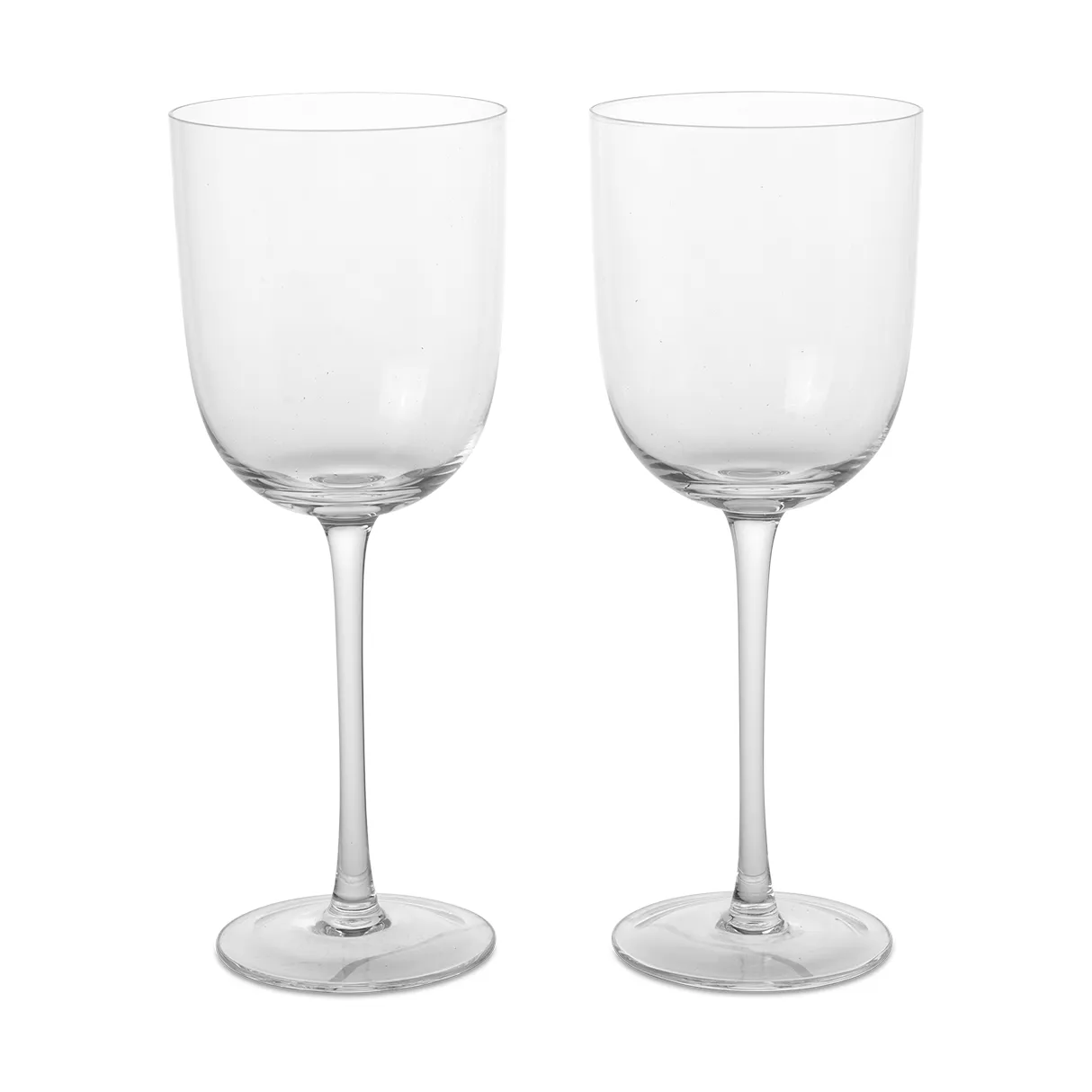 Host vitvinsglas 30 cl 2-pack, Clear Ferm Living