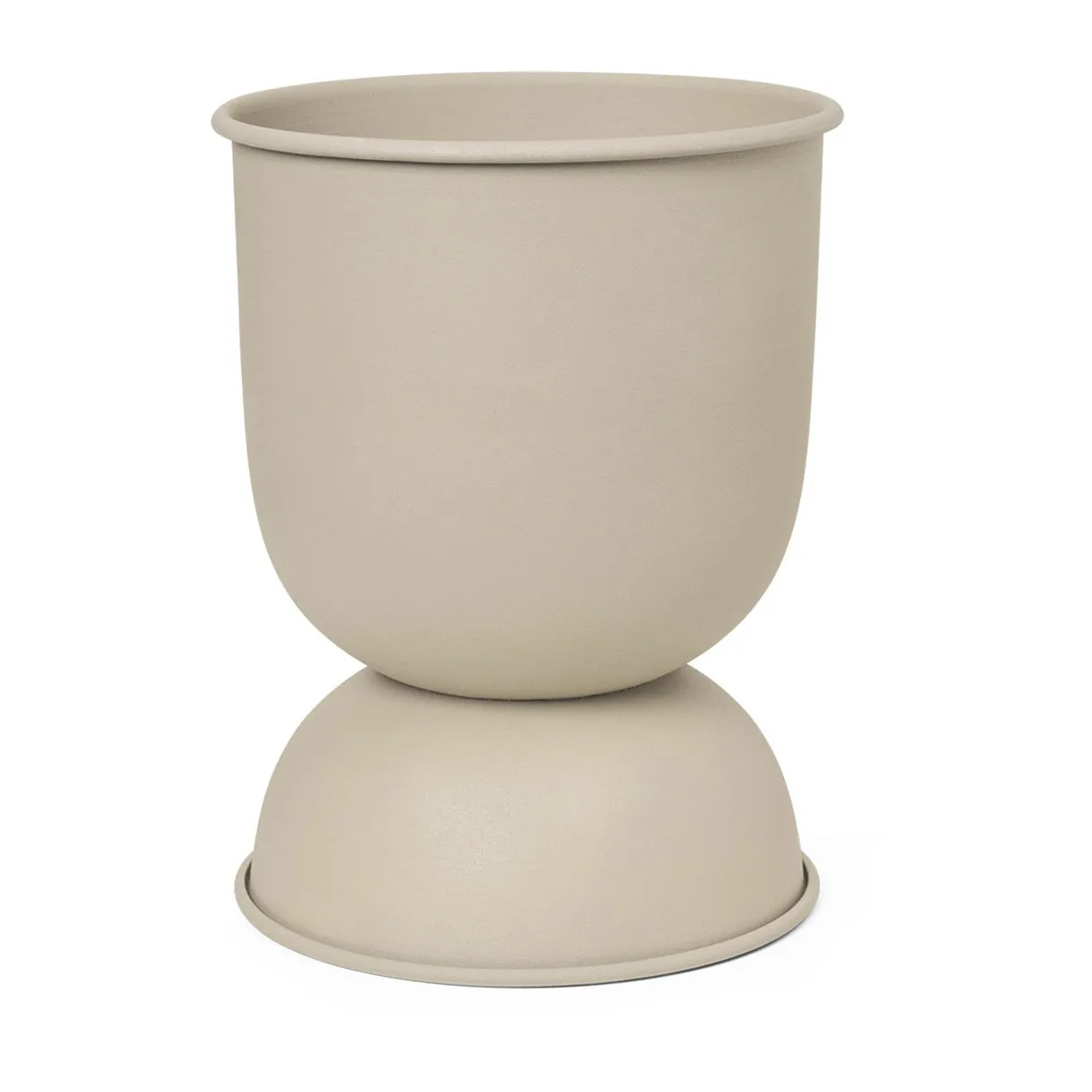 Hourglass kruka extra small Ø21 cm, Cashmere Ferm Living