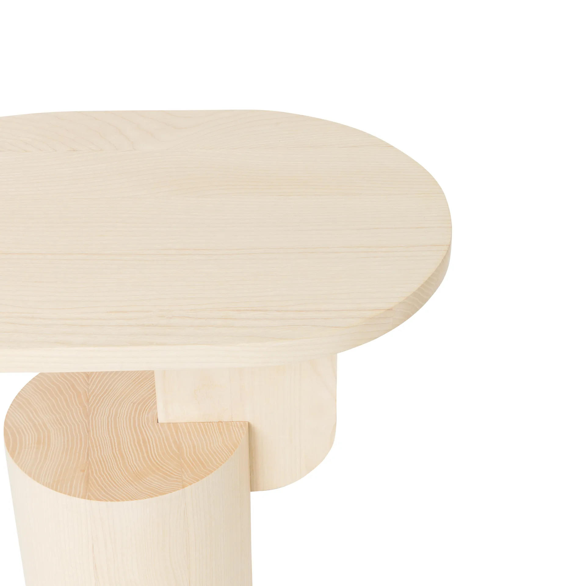 Insert sidobord, natur Ferm Living