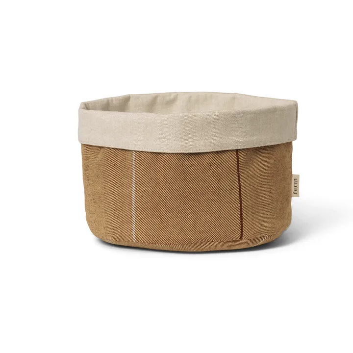 Ito Kitchen Basket brödkorg Ø23 cm - Natural-straw - Ferm Living