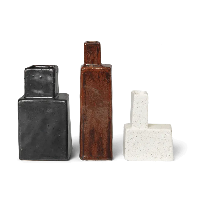 Koa vas 3 delar - Multi - Ferm Living