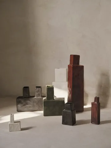 Koa vas H40 - Red brown - Ferm Living