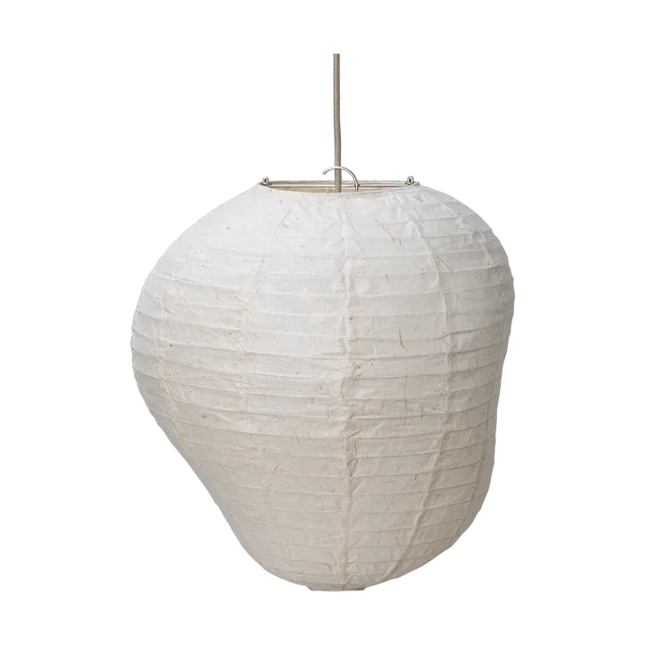 Kurbis lampskärm - 40 cm, Natural - Ferm Living