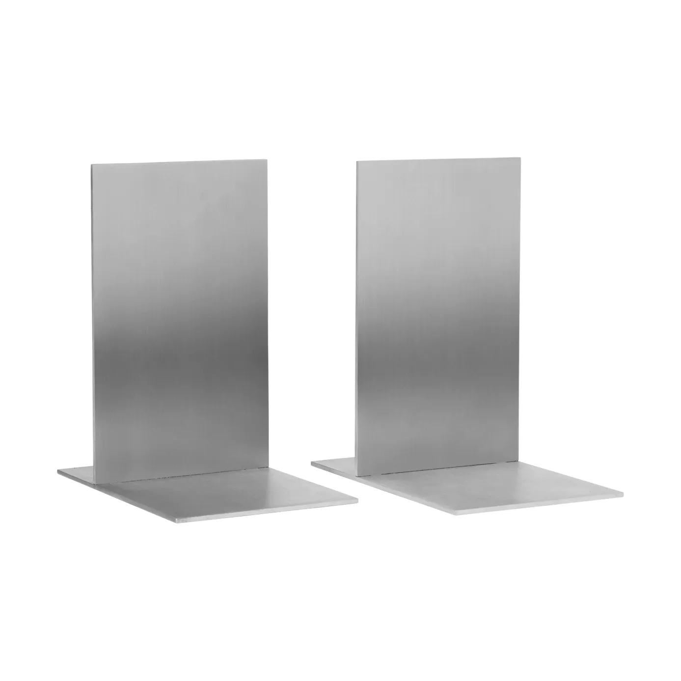 Lager bokstöd 2-pack, Aluminium Ferm Living