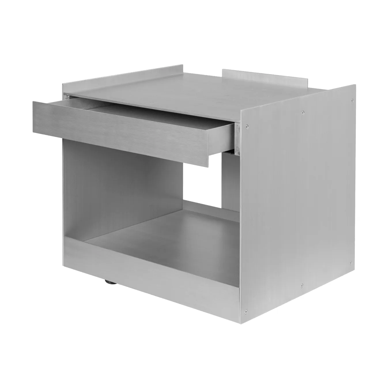 Lager serveringsvagn, Low, Aluminium Ferm Living