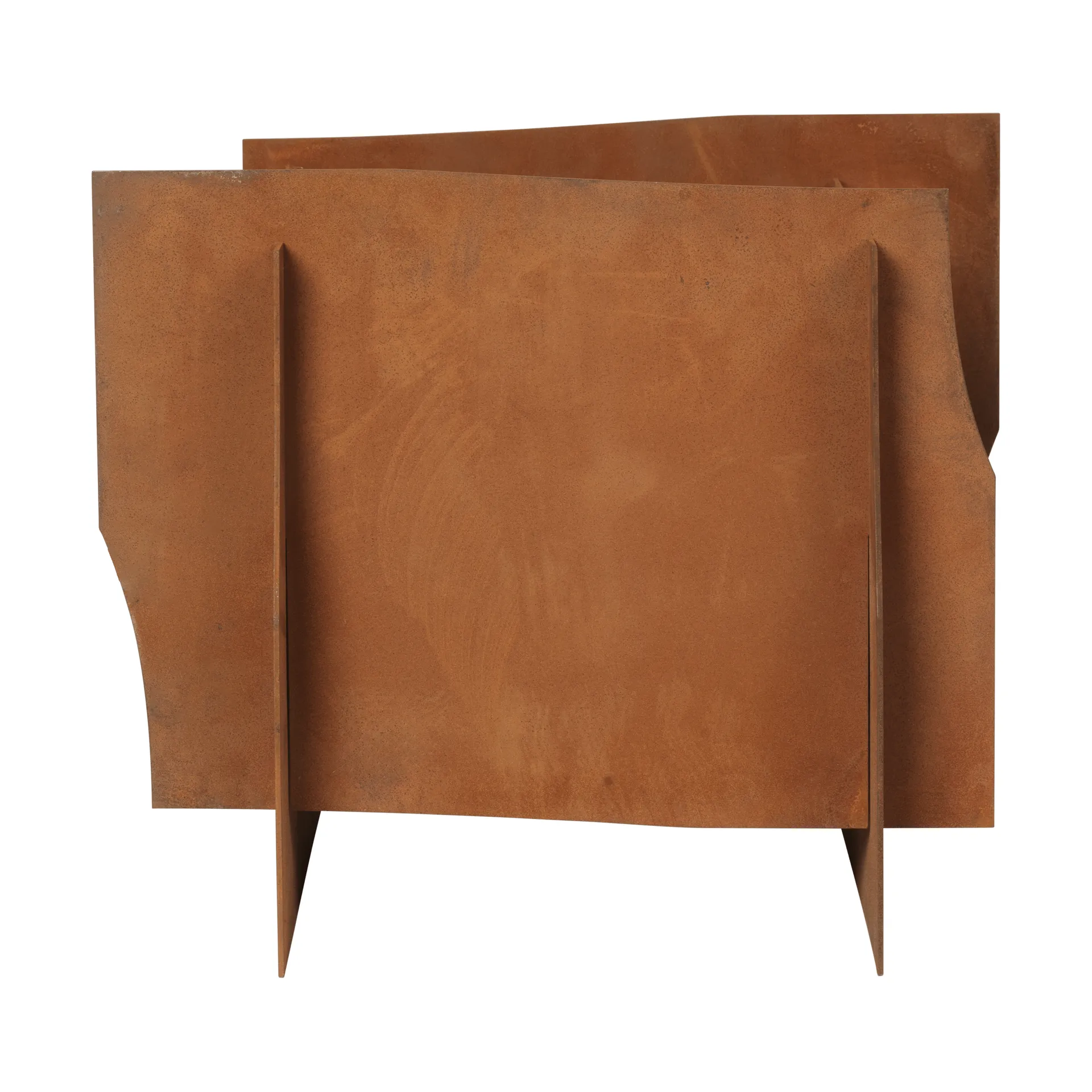Lapel planter blomlåda, Rust, 33x35x38 cm Ferm Living