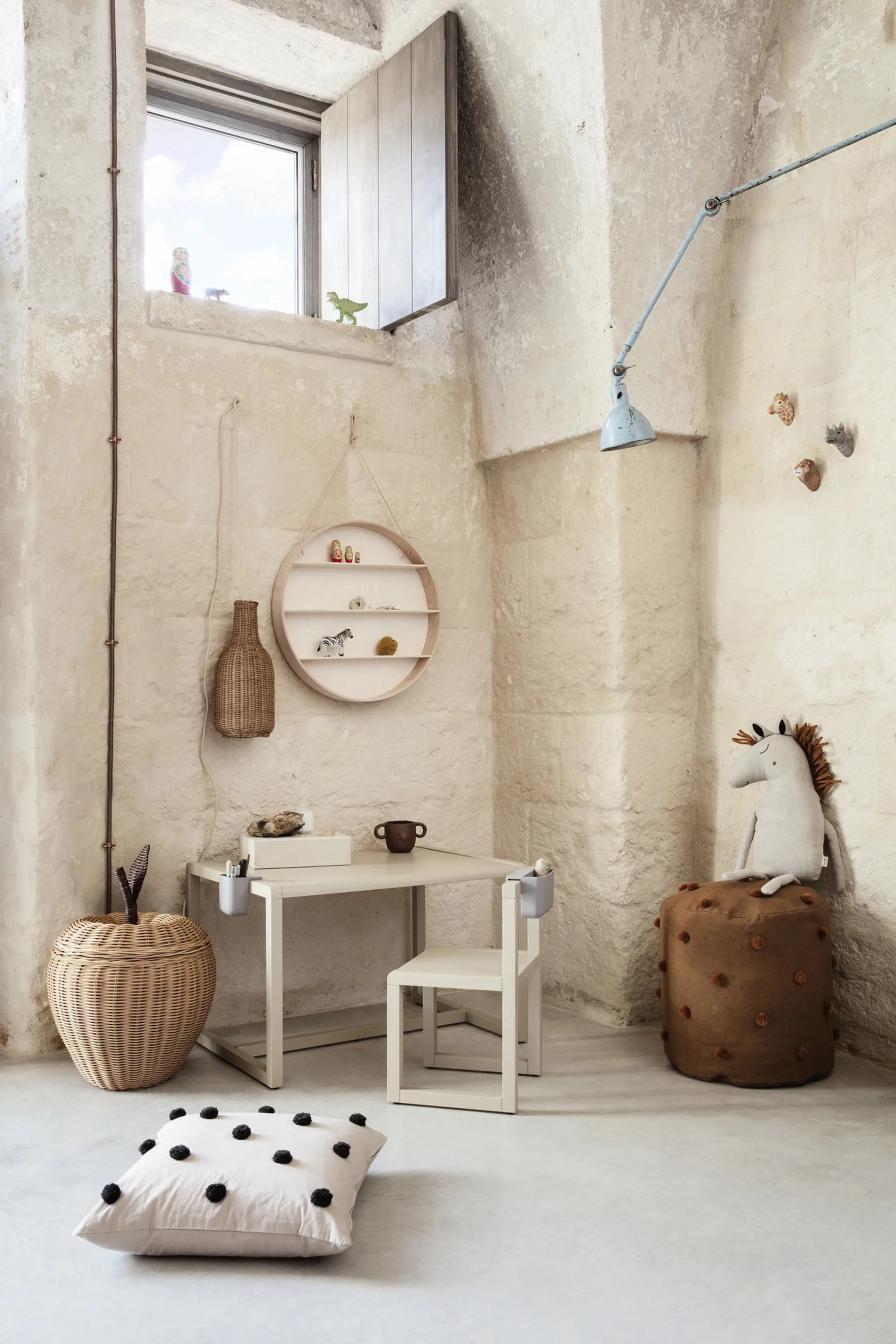Little Architect bord, Cashmere Ferm Living