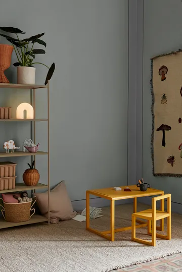 Little Architect bord - Yellow - Ferm Living