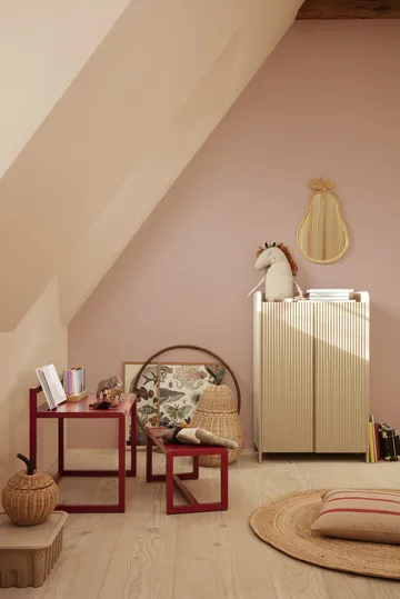 Little Architect skrivbord - Poppy red - Ferm Living