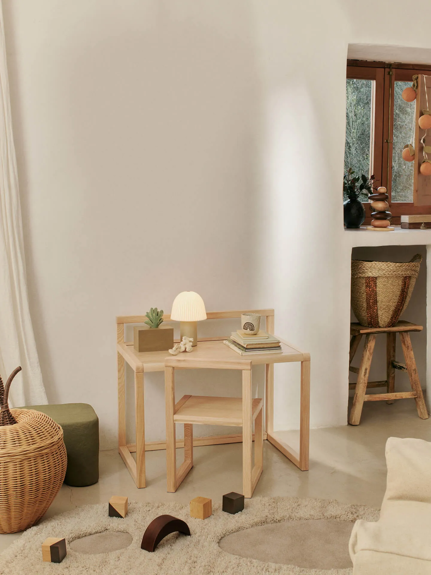 Little Architect stol, Ask Ferm Living