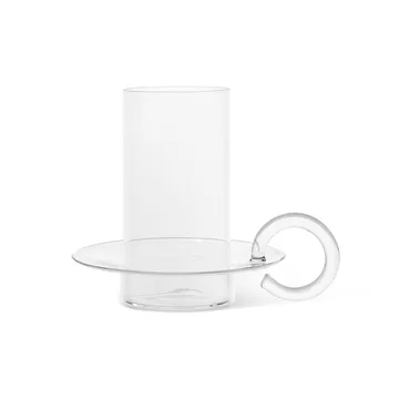 Luce värmeljusstake - Clear - Ferm Living