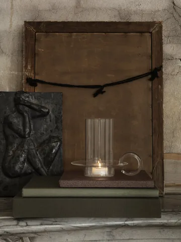 Luce värmeljusstake - Clear - Ferm Living