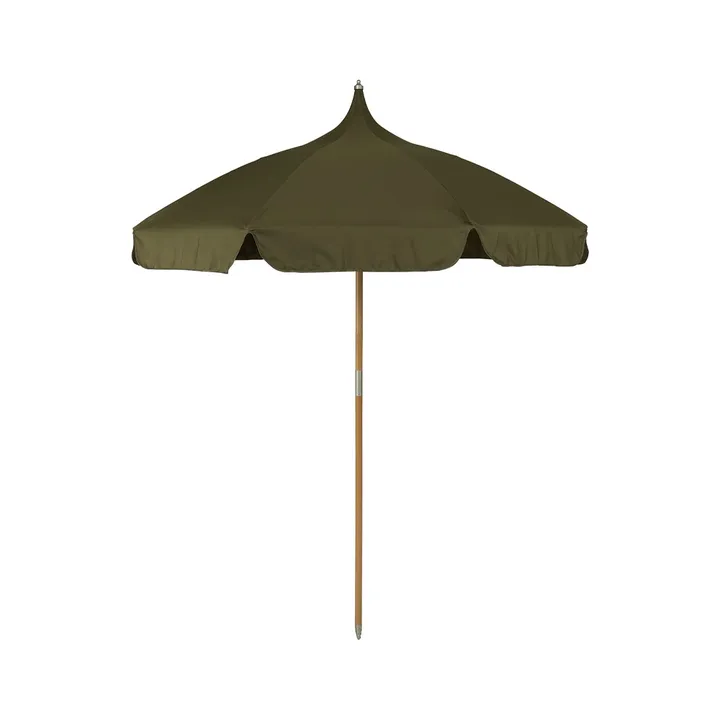Lull parasoll - military olive - Ferm Living