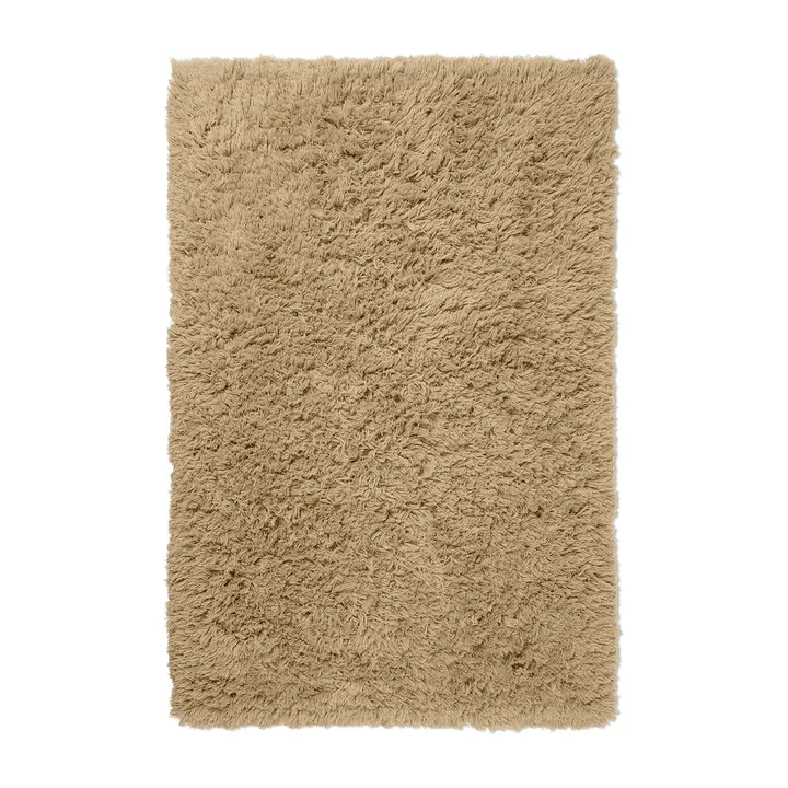 Meadow High Pile matta 140x200 cm - Light Sand - Ferm Living