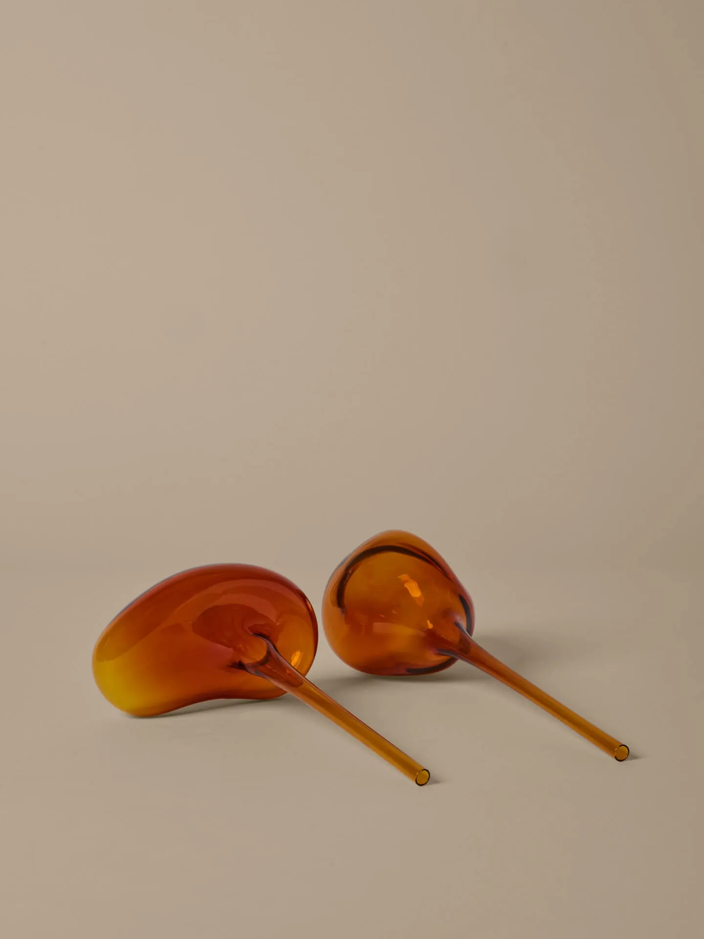 Mercury bevattningsglob 2 delar, Amber, 12x18,5 cm Ferm Living