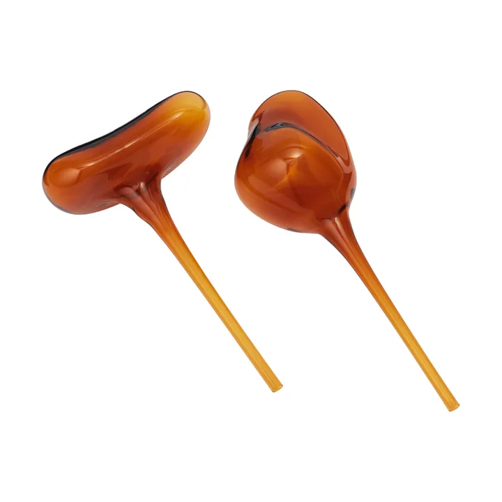Mercury bevattningsglob 2 delar - Amber, 15x24 cm - Ferm Living