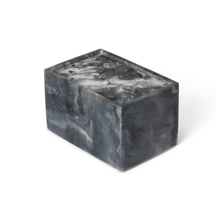Mist förvaringsbox 10x15 cm - Charcoal - Ferm Living