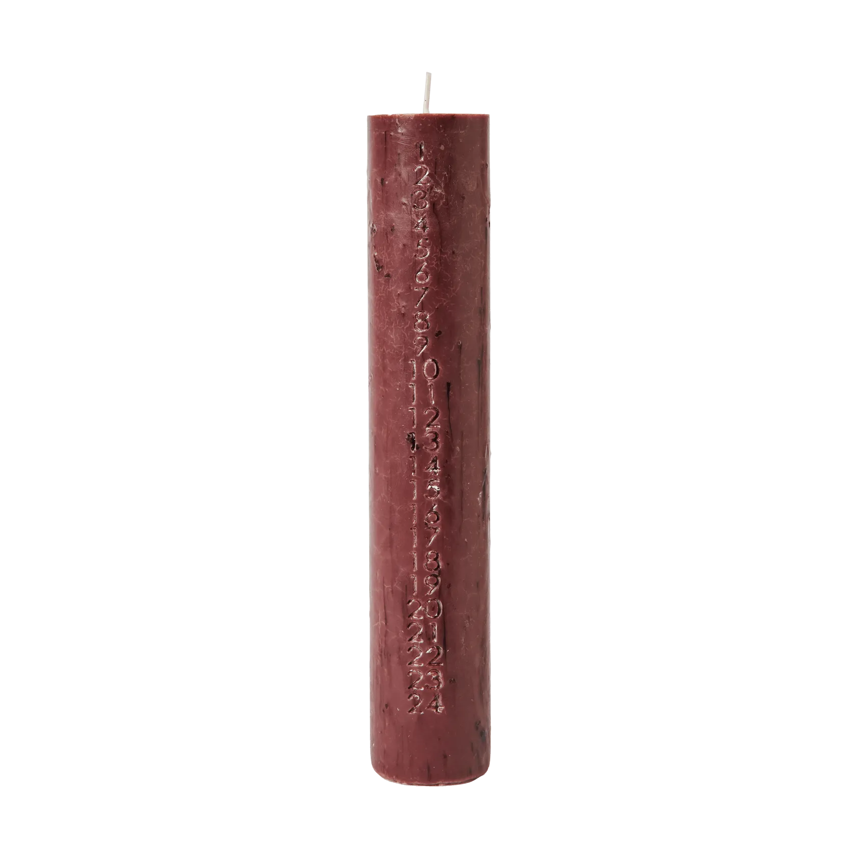Mura kalenderljus, Dark Grape Ferm Living