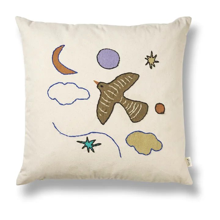 Naive kudde 40x40 cm - Bird - Ferm Living