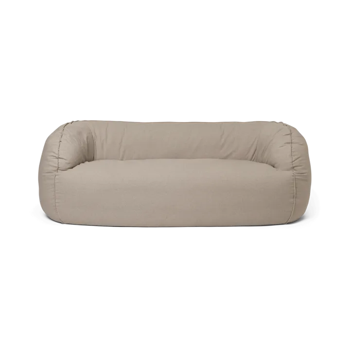 Nesten 2-sits soffa - Natural - Ferm Living
