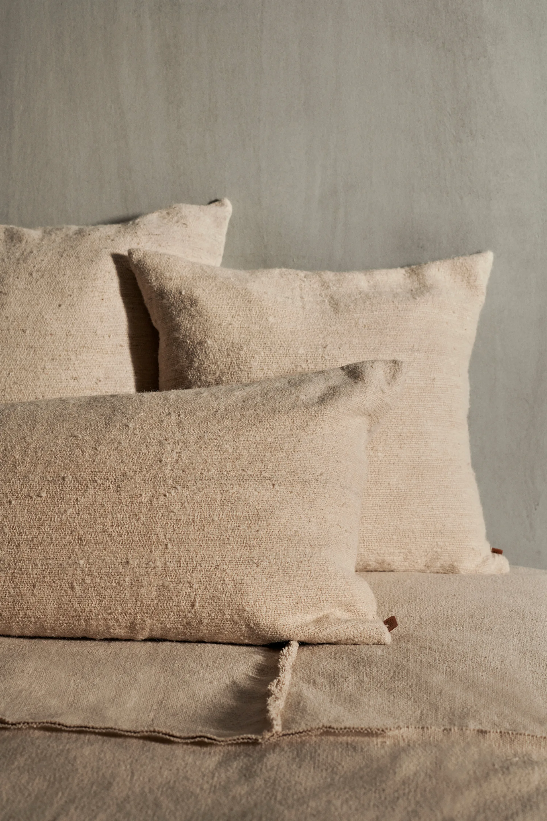 Nettle kudde long 40x110 cm, Natural Ferm Living