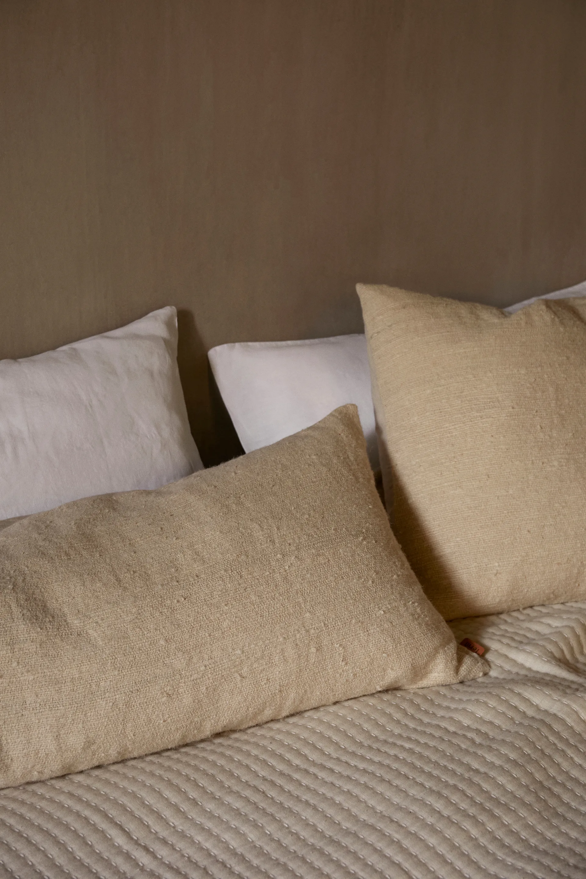 Nettle kudde long 40x110 cm, Natural Ferm Living