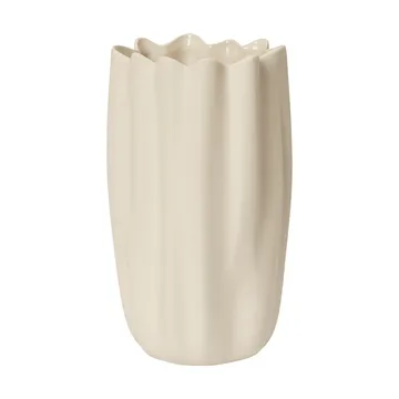 Nium vas - Off-white, 23 cm - Ferm Living