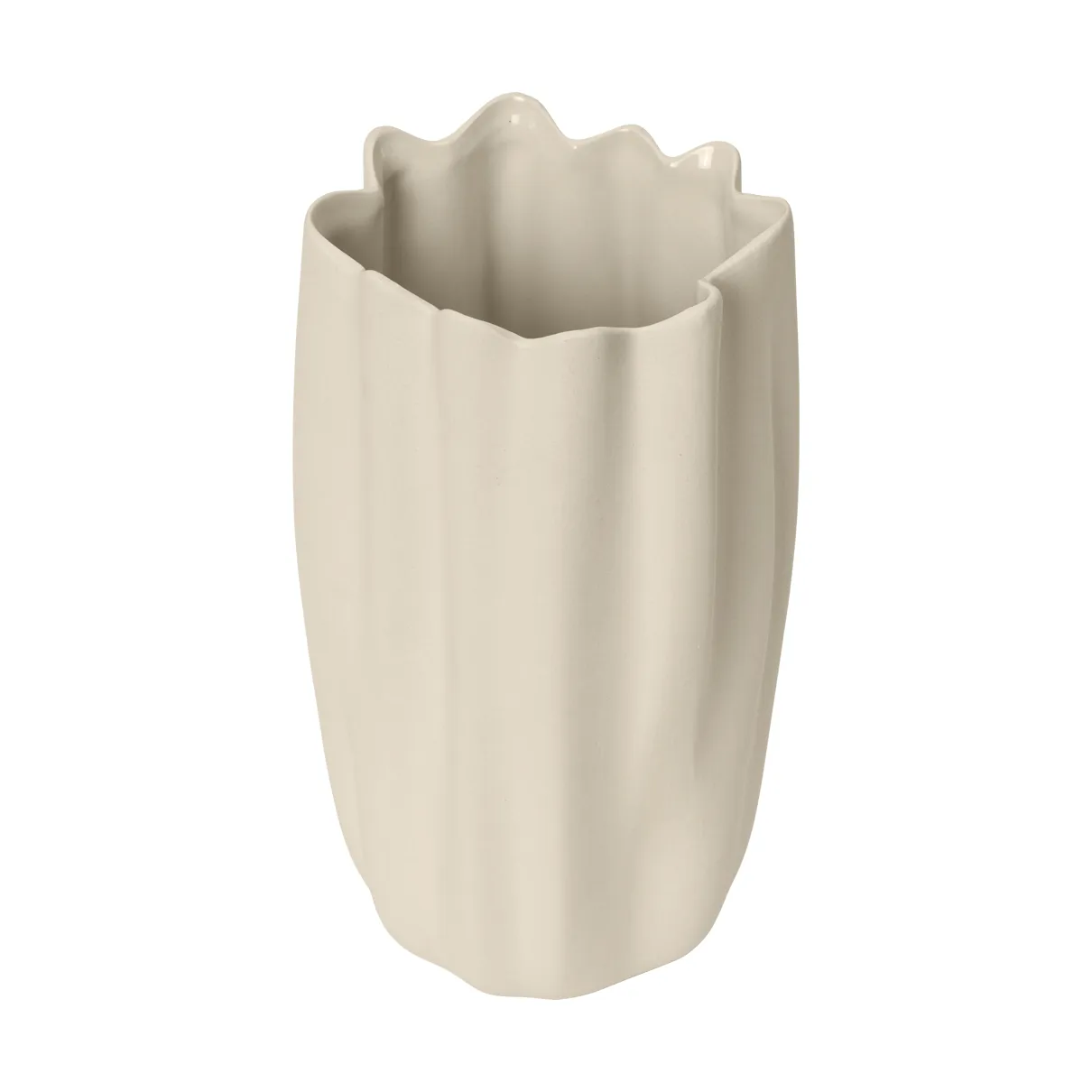 Nium vas, Off-white, 23 cm Ferm Living