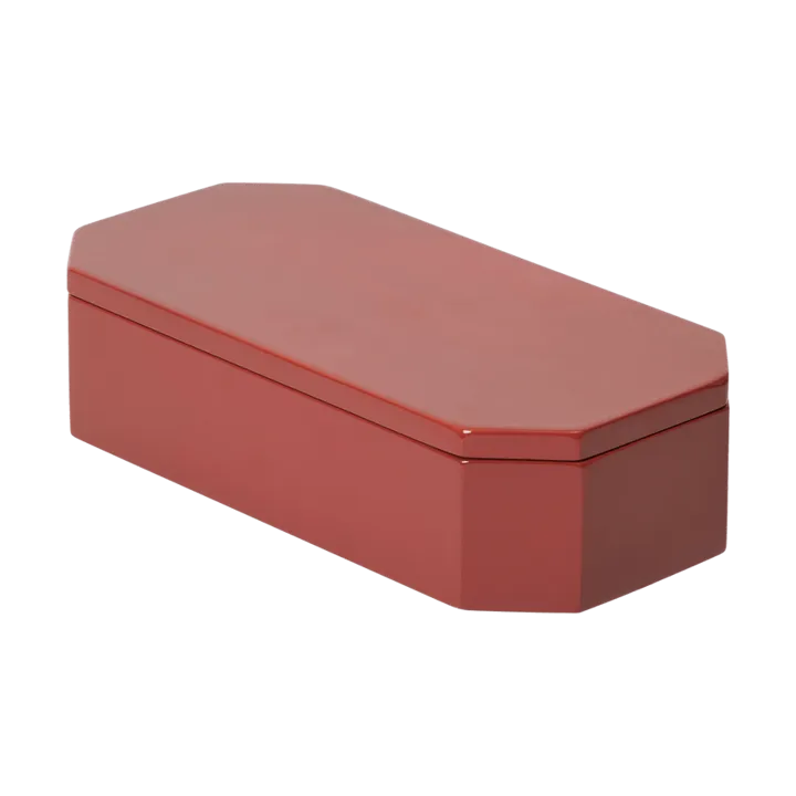 Nova förvaringsbox 10x20 cm - Picante Red - Ferm Living