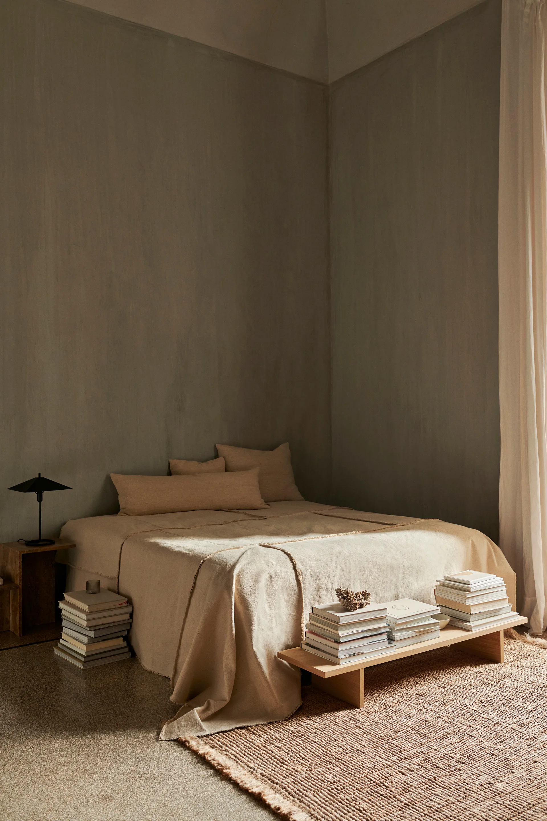 Offset överkast 264x272 cm, Off-white Ferm Living