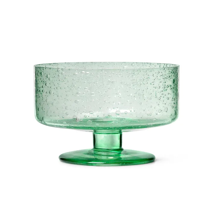 Oli dessertglas 24 cl - Recycled Clear - Ferm Living