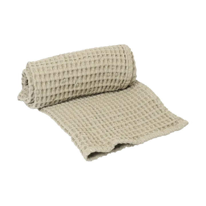 Organic handduk 50x100 cm - Light Celedon - Ferm Living
