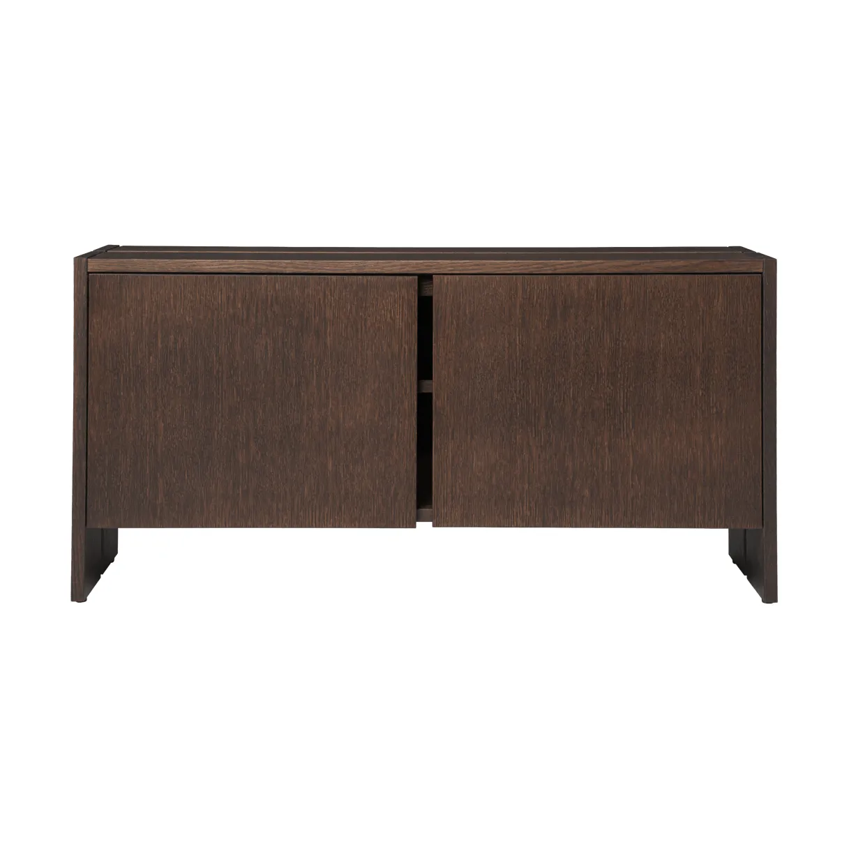 Parcel skänk, Dark stained oak, 100x30x50 cm Ferm Living