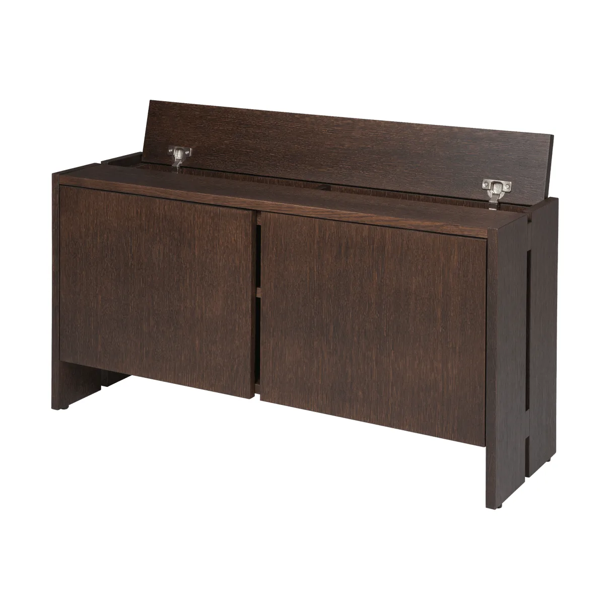 Parcel skänk, Dark stained oak, 100x30x50 cm Ferm Living