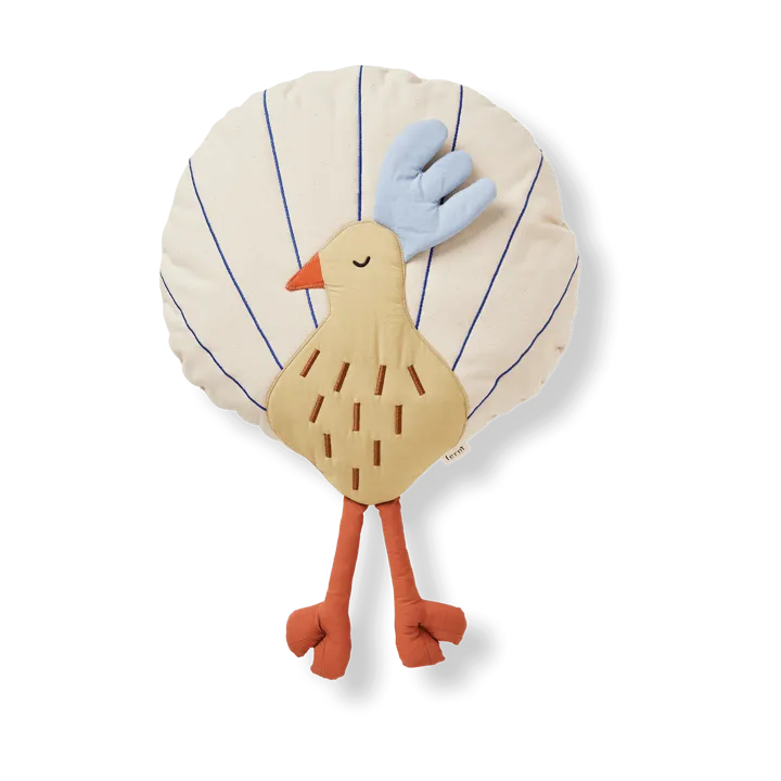 Peacock kudde - Silver Fern-undyed - Ferm Living