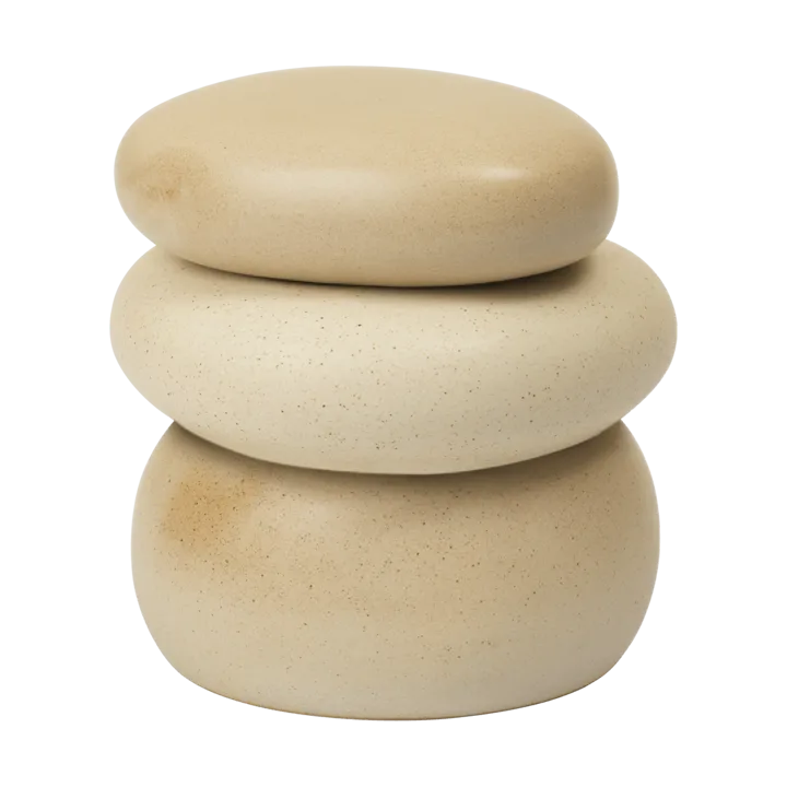 Pebble ask large - Sand/Cream - Ferm Living