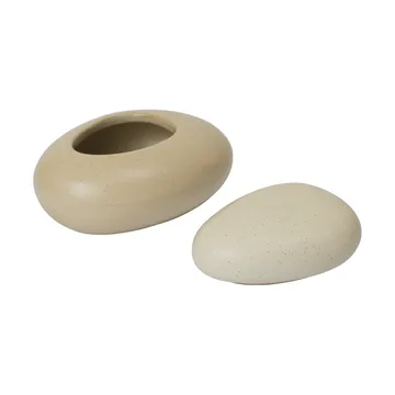 Pebble ask medium - Sand/Cream - Ferm Living