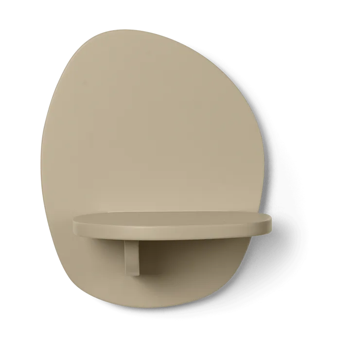 Pilu vägghylla 25 cm - Cashmere - Ferm Living