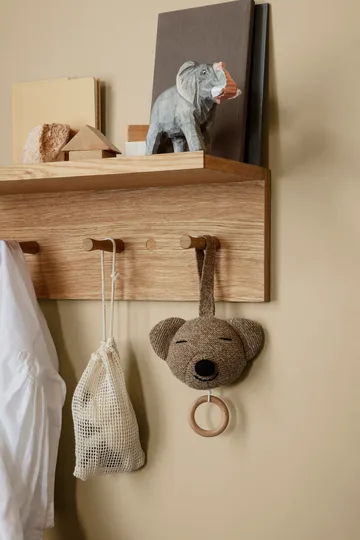 Place Rack knopplist hylla ek - Medium - Ferm Living