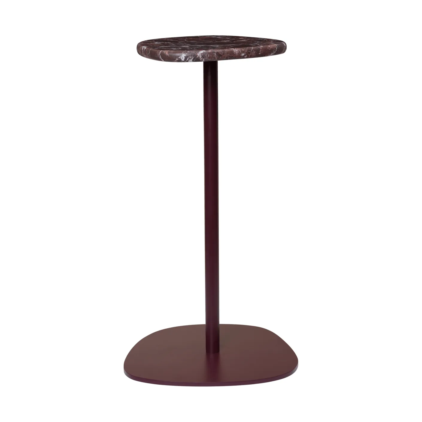 Plyo sidobord, Dark grape Ferm Living