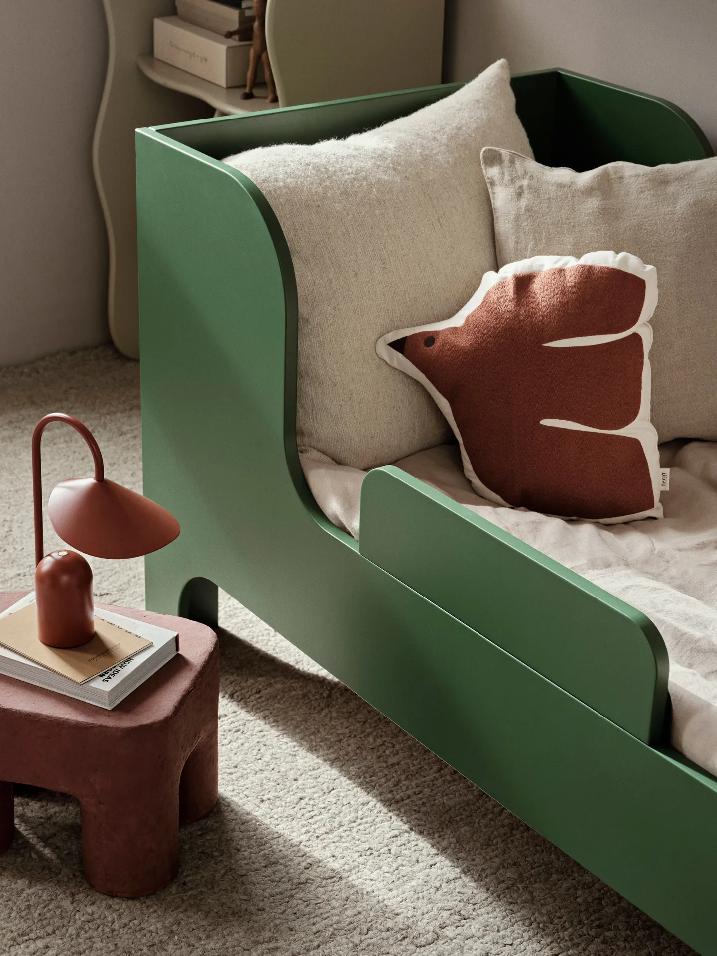 Podo pall, Red Brown Ferm Living