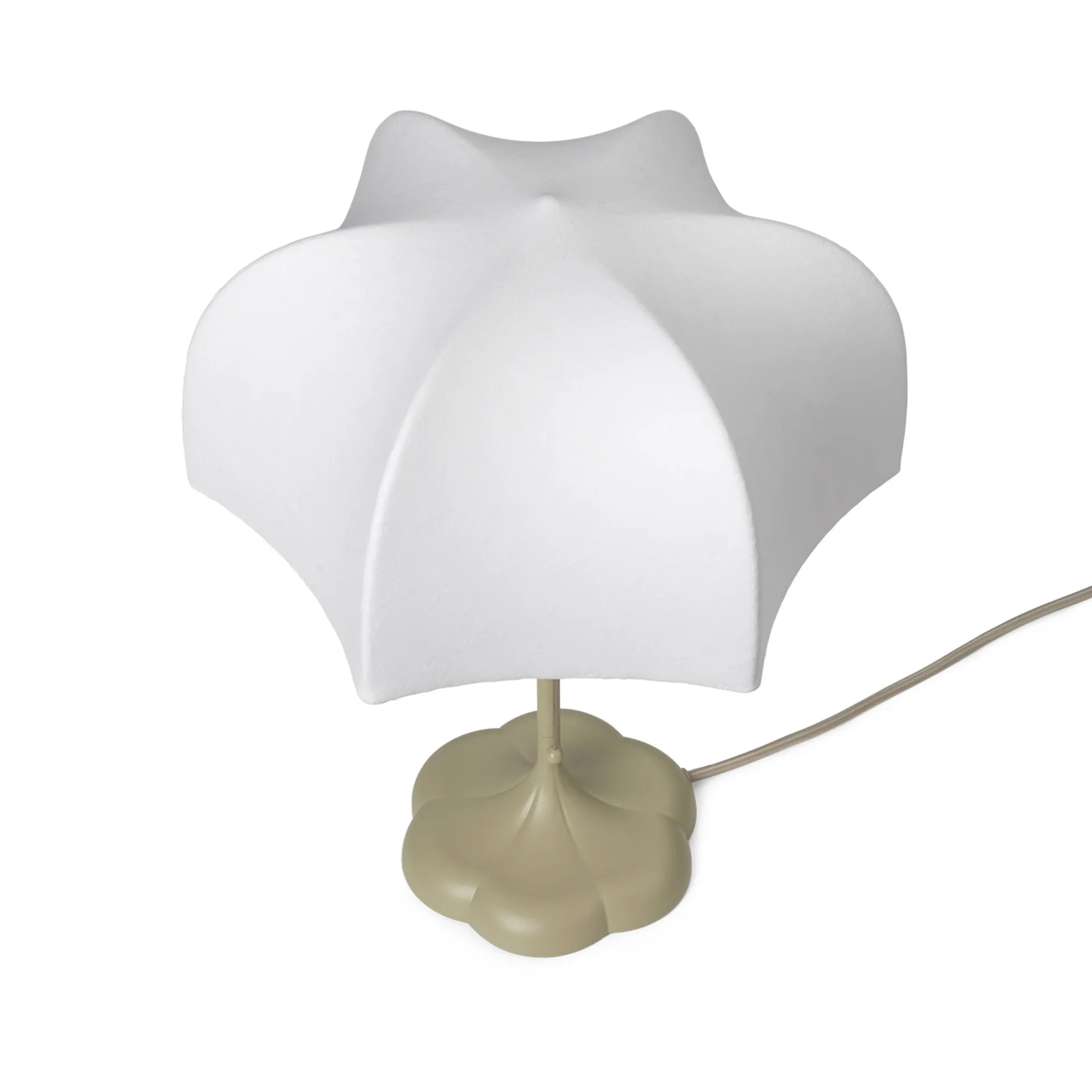 Poem bordslampa Ø30x42 cm, White-cashmere Ferm Living
