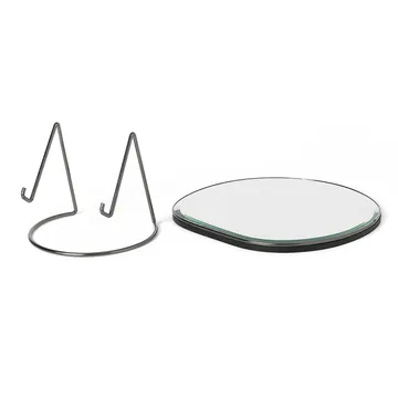 Pond bordsspegel - Dark chrome - Ferm Living