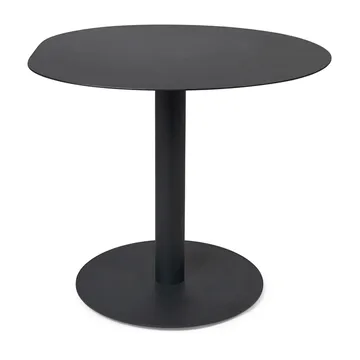 Pond matbord Ø88x72 cm - Black - Ferm Living