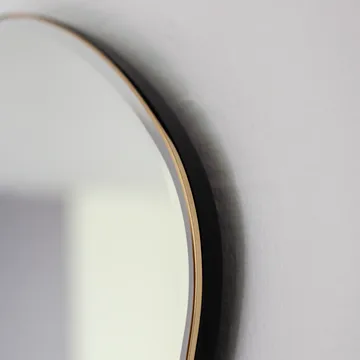 Pond spegel large - Mässing - Ferm Living
