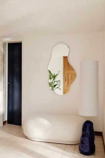 Pond spegel large - Mässing - Ferm Living