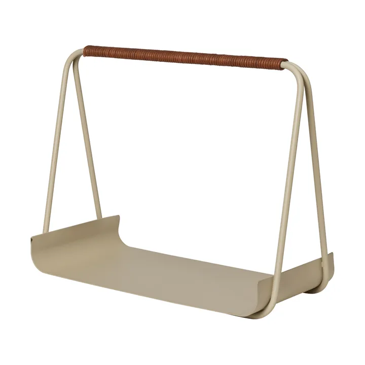 Port vedkorg - Cashmere - Ferm Living