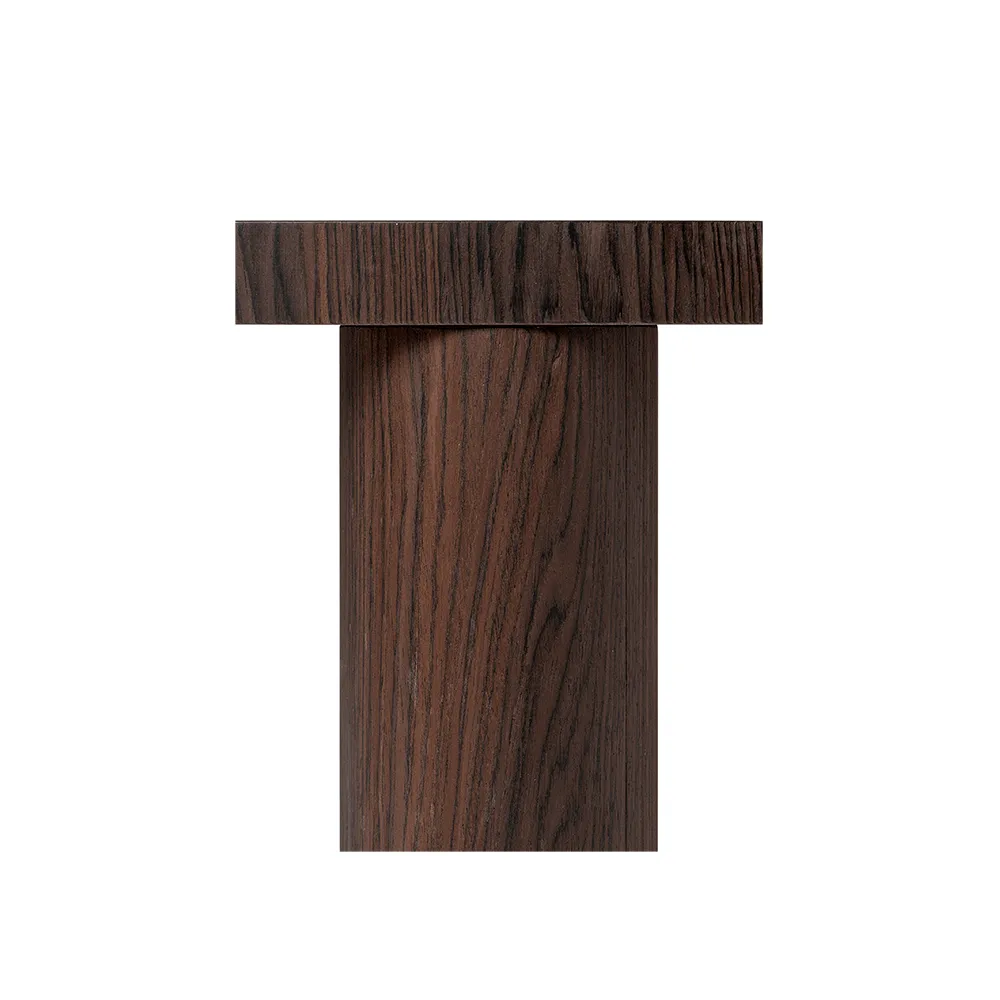 Post Soffbord, oak smoked, large, stars Ferm Living
