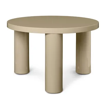Post soffbord small Ø65 cm - Cashmere - Ferm Living