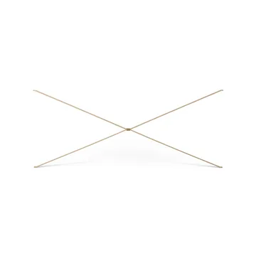 Punctual kryss - cashmere - Ferm Living